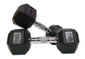 MORGAN HEX DUMBBELLS - PAIR [9kg]