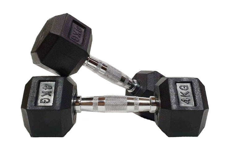 MORGAN HEX DUMBBELLS - PAIR [7kg]