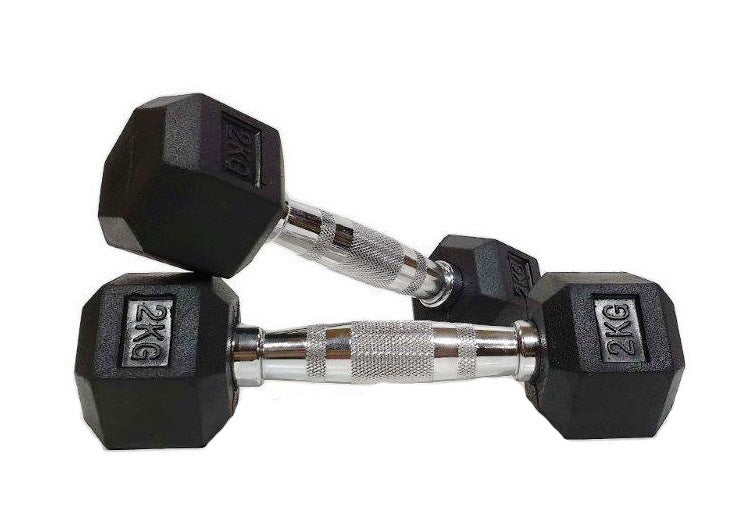 MORGAN HEX DUMBBELLS - PAIR [17.5kg]