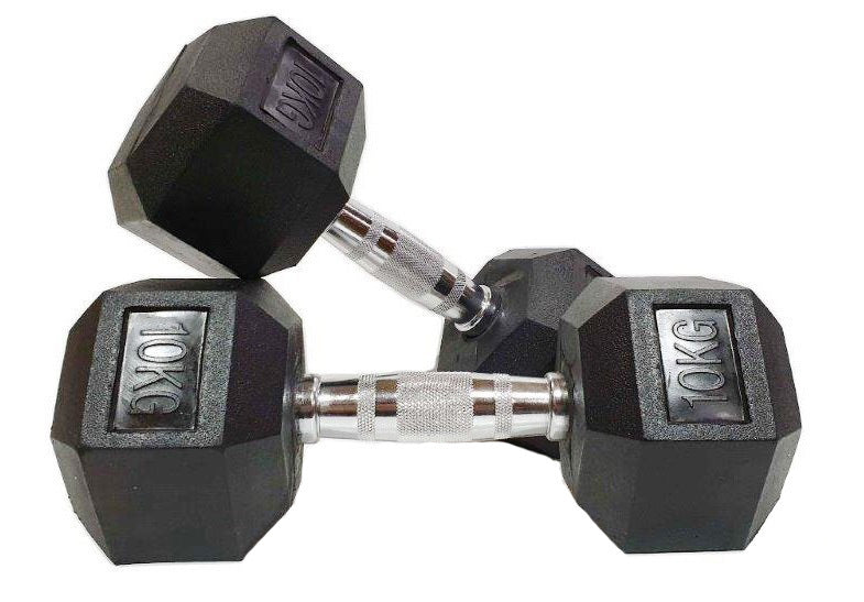 MORGAN HEX DUMBBELLS - PAIR [1kg]