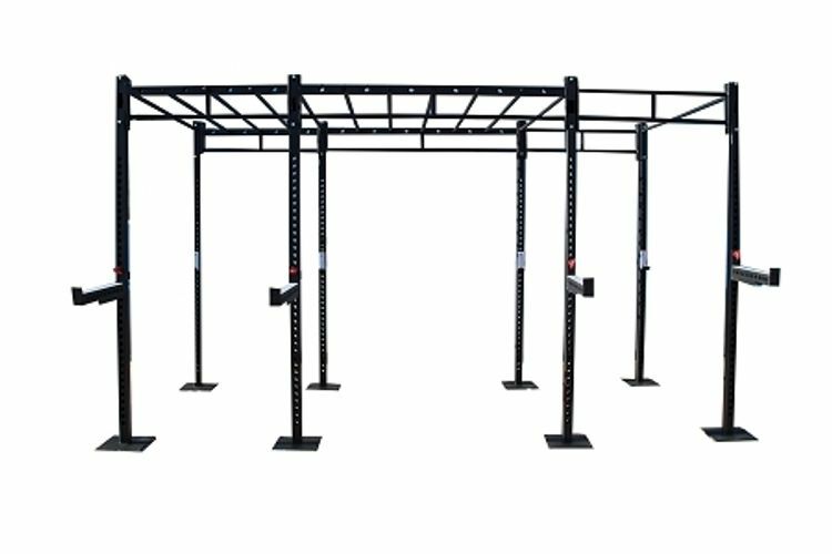 MORGAN 3-CELL FREESTANDING SUPER RIG