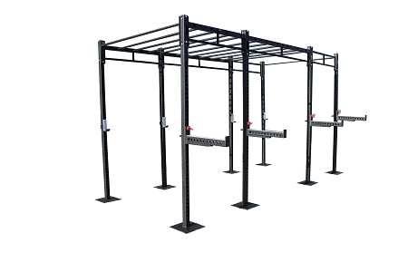 MORGAN 3-CELL FREESTANDING SUPER RIG