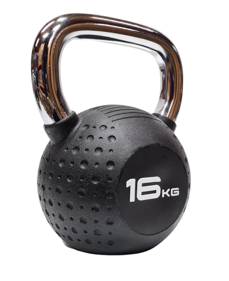 Morgan Urethane Coated Kettlebell (4-32kg) [16kg]