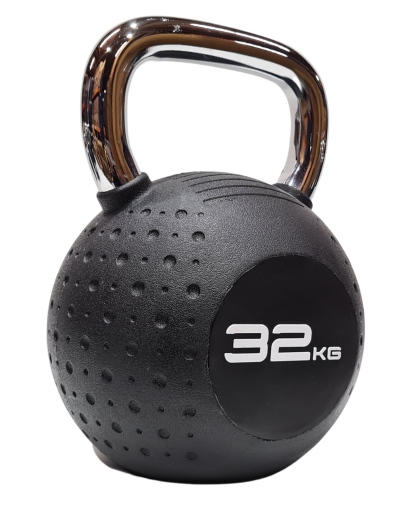 Morgan Urethane Coated Kettlebell (4-32kg) [32kg]