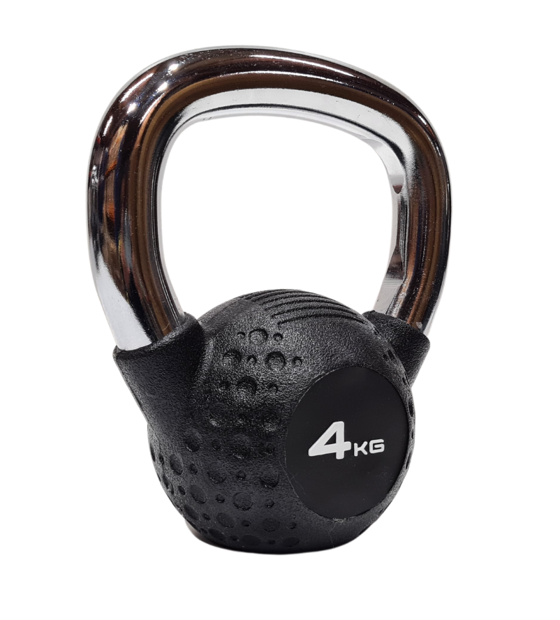 Morgan Urethane Coated Kettlebell (4-32kg) [10kg]