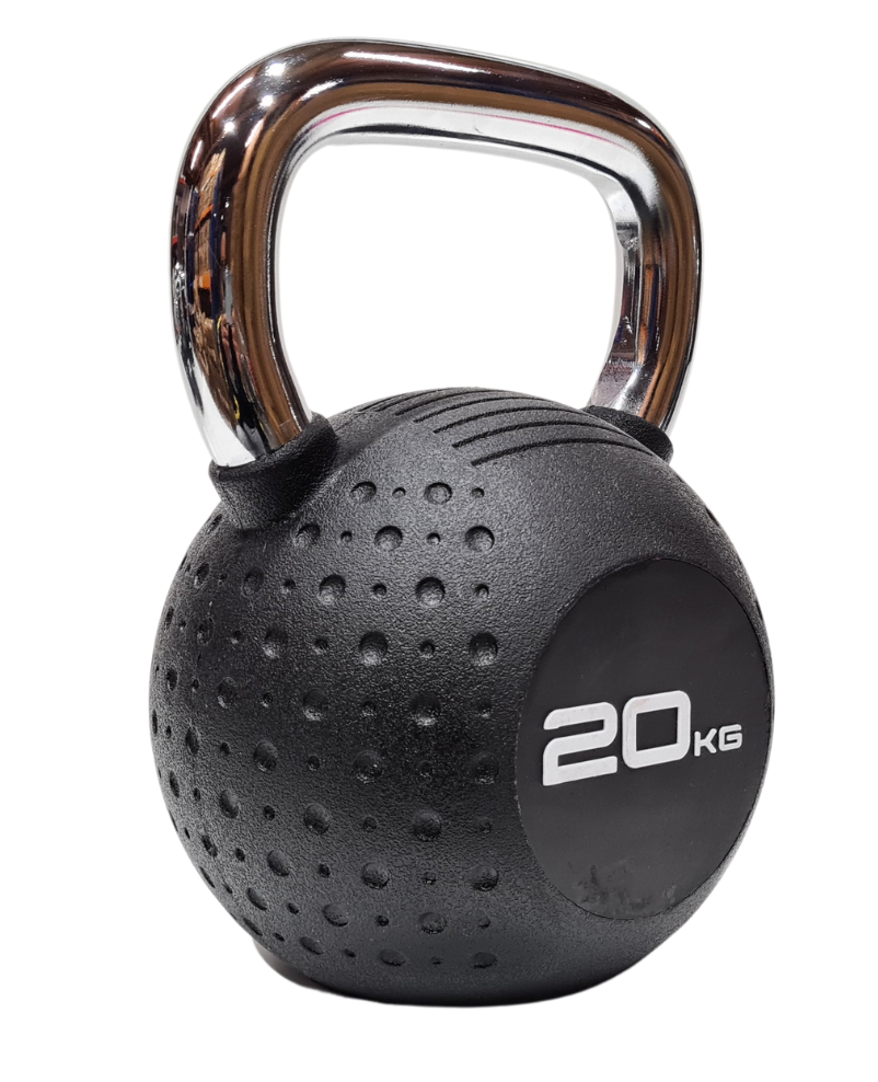 Morgan Urethane Coated Kettlebell (4-32kg) [12kg]