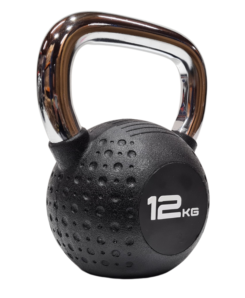 Morgan Urethane Coated Kettlebell (4-32kg) [6kg]