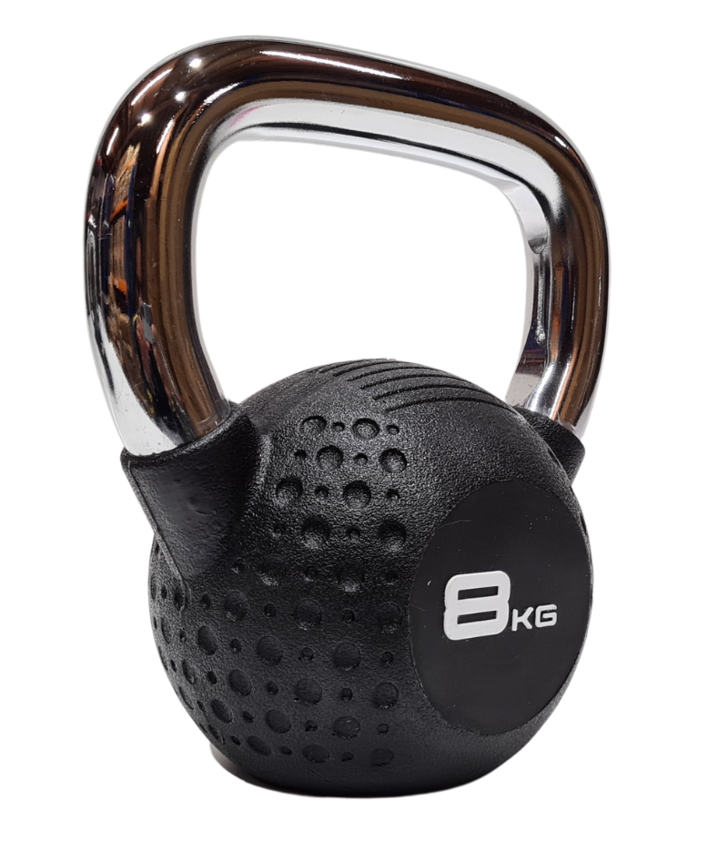 Morgan Urethane Coated Kettlebell (4-32kg) [12kg]