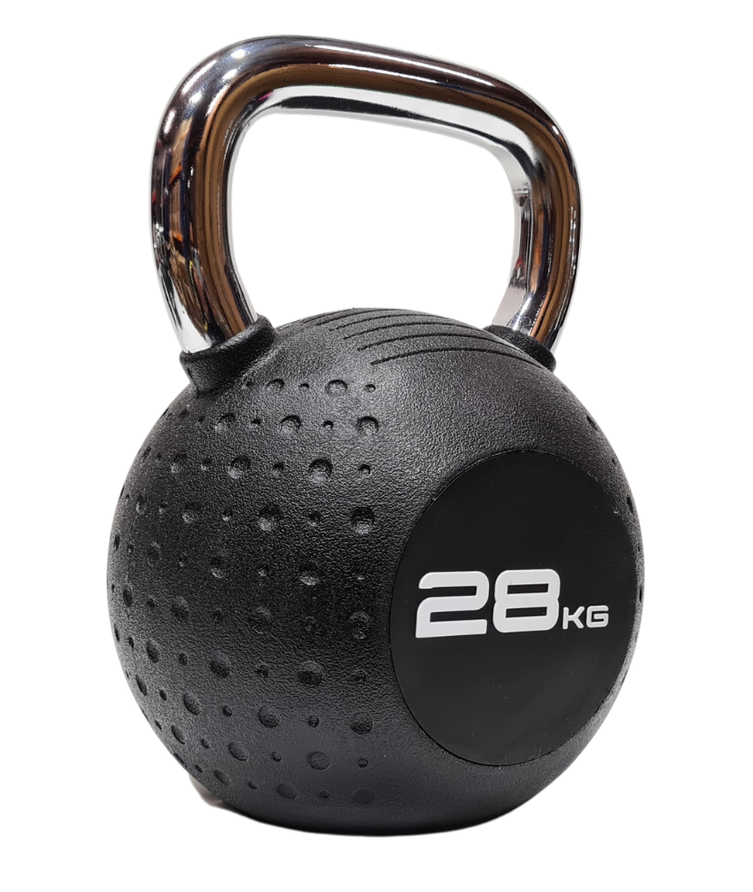 Morgan Urethane Coated Kettlebell (4-32kg) [10kg]