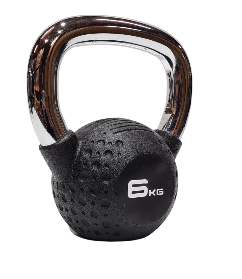 Morgan Urethane Coated Kettlebell (4-32kg) [20kg]