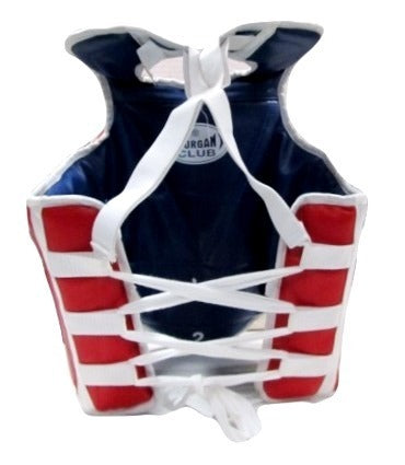 Morgan Olympic Reversible Chest Guard