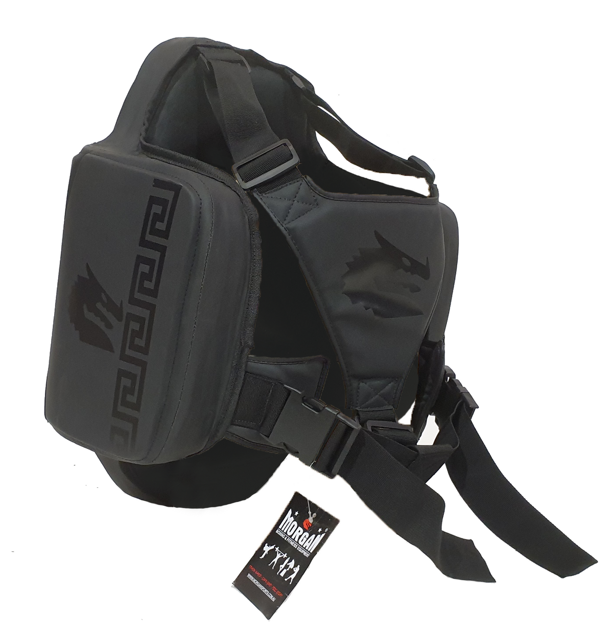 Morgan B2 Coaches Chest & Body Protector