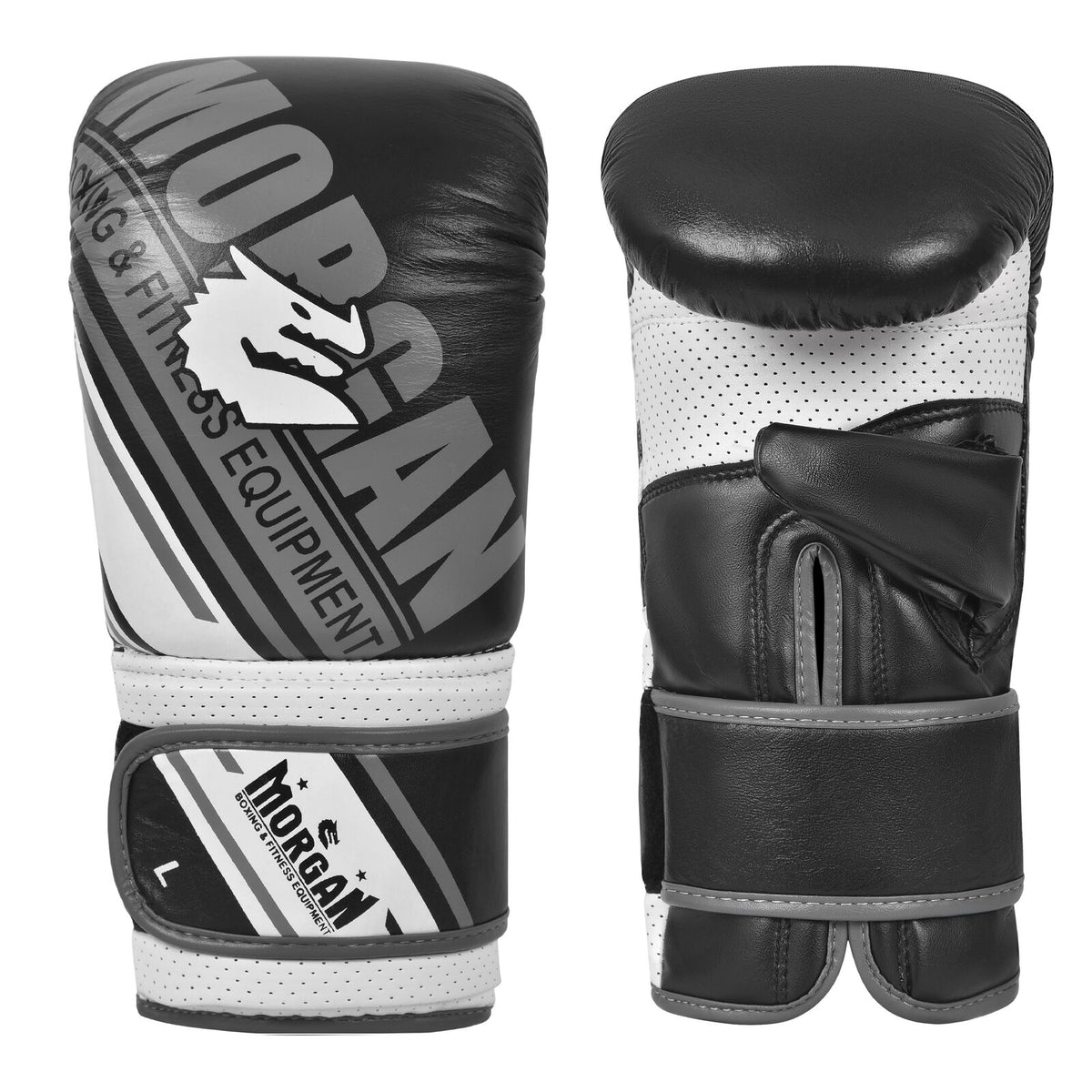 Morgan Aventus Leather Curved Bag Mitts