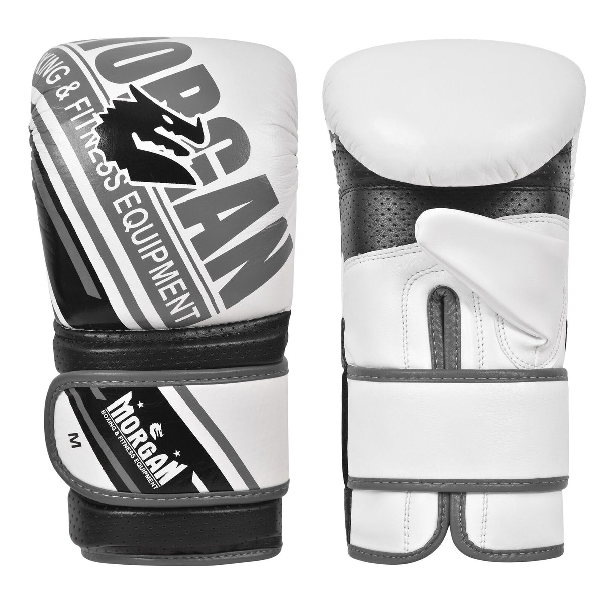 Morgan Aventus Leather Curved Bag Mitts