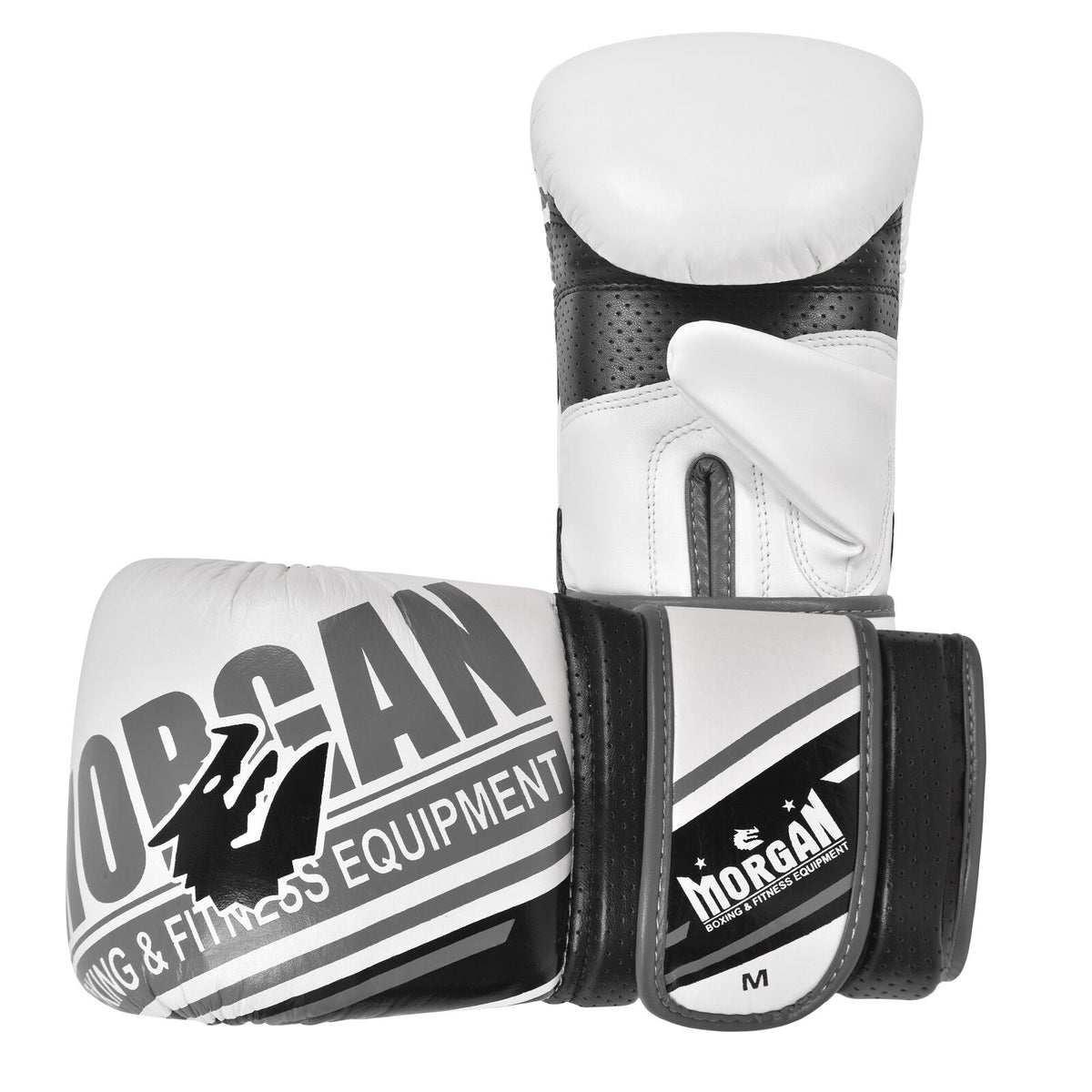 Morgan Aventus Leather Curved Bag Mitts