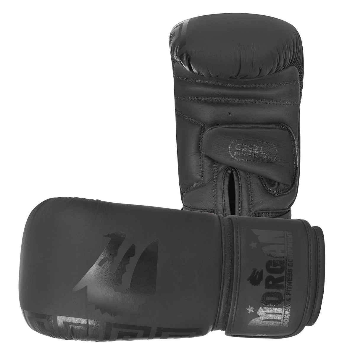 Morgan B2 Bomber Leather Bag Mitts