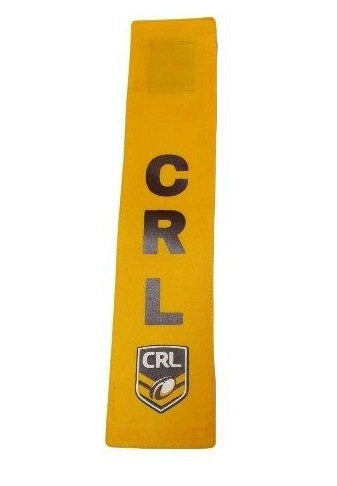 Morgan CRL League Tag - Gold