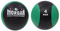 MORGAN COMMERCIAL GRADE MEDICINE BALL [4KG]