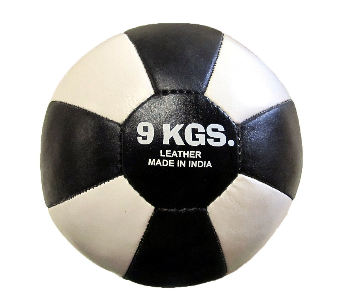 MORGAN LEATHER MEDICINE BALL (3-5-7-9-10kg)[9kg]