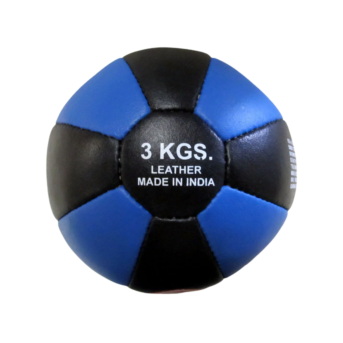 MORGAN LEATHER MEDICINE BALL (3-5-7-9-10kg)[9kg]