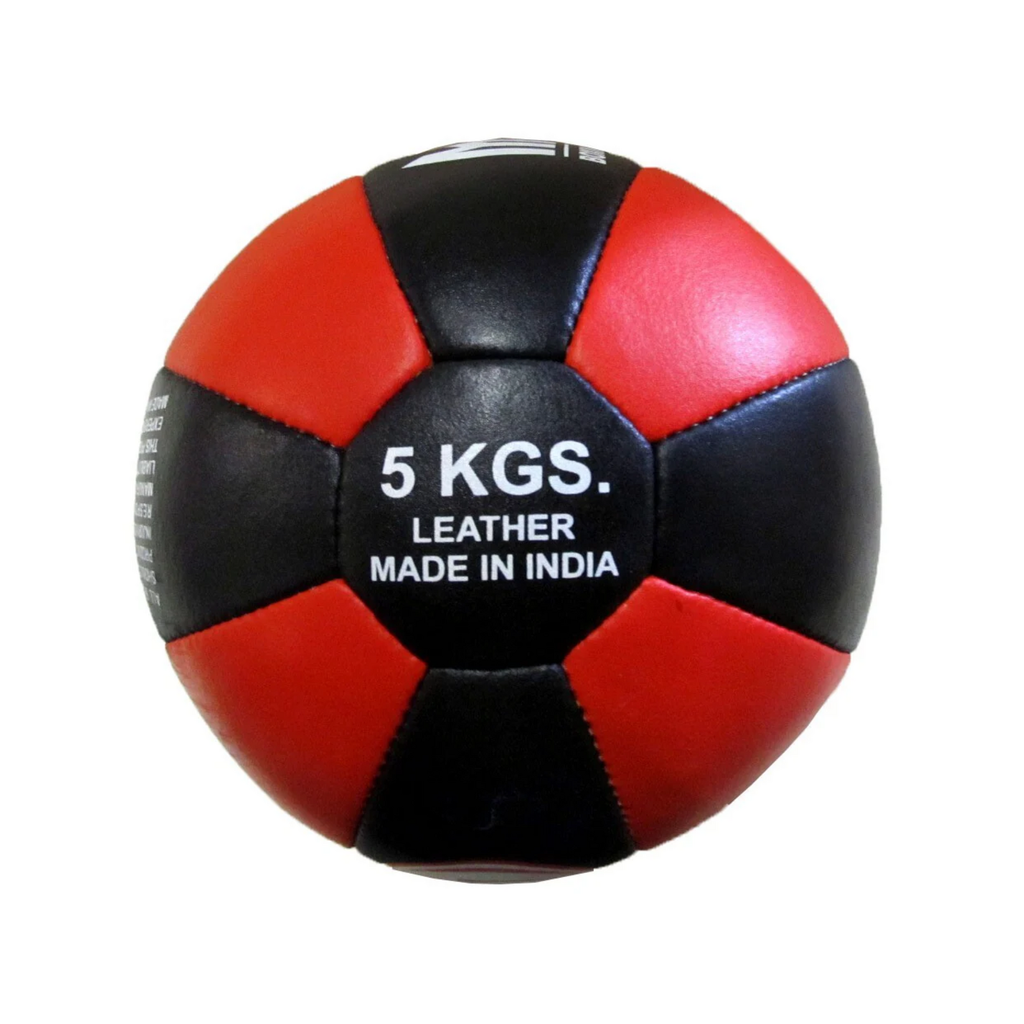 MORGAN LEATHER MEDICINE BALL (3-5-7-9-10kg)[9kg]