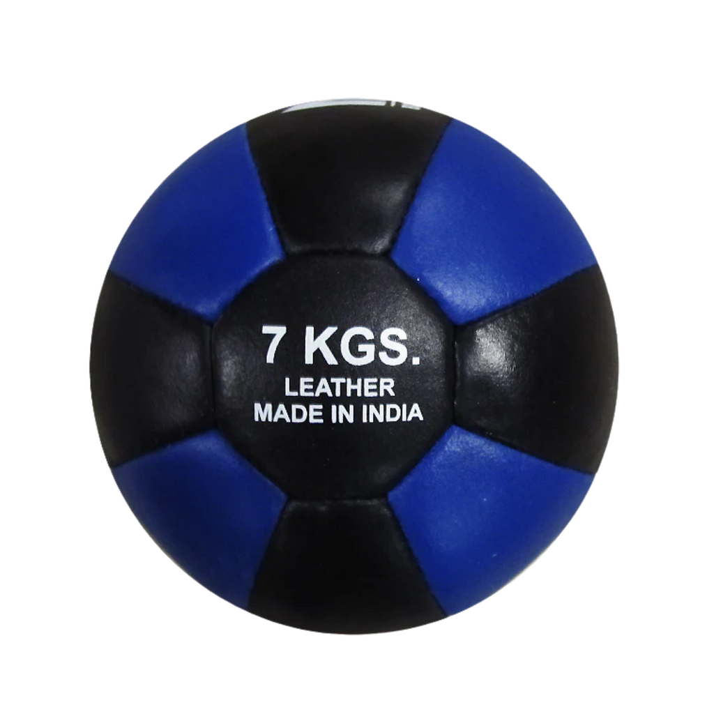 MORGAN LEATHER MEDICINE BALL (3-5-7-9-10kg)[9kg]