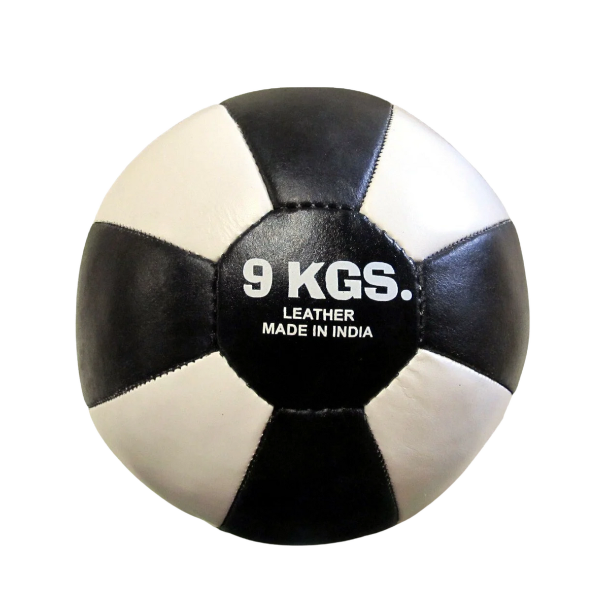MORGAN LEATHER MEDICINE BALL (3-5-7-9-10kg)[5KG]