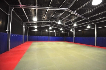 MORGAN MMA WALL PADS - 100% Australian made [Blue]