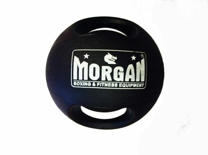 MORGAN DOUBLE GRIP MEDICINE BALL (5kg-10kg)[10KG]