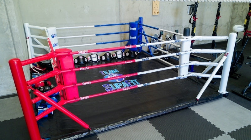 MORGAN CUSTOM FLOOR BOXING RING | 5 Metres