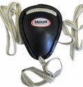 Morgan Platinum Lace Up Steel Groin Guard