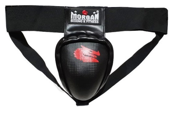 Morgan Elite Steel Groin Guard