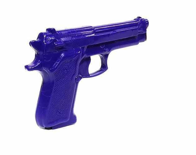 MORGAN PLASTIC TRAINING GUN [Blue]