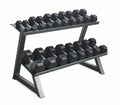 MORGAN HEX DUMBBELL RACK - DLX