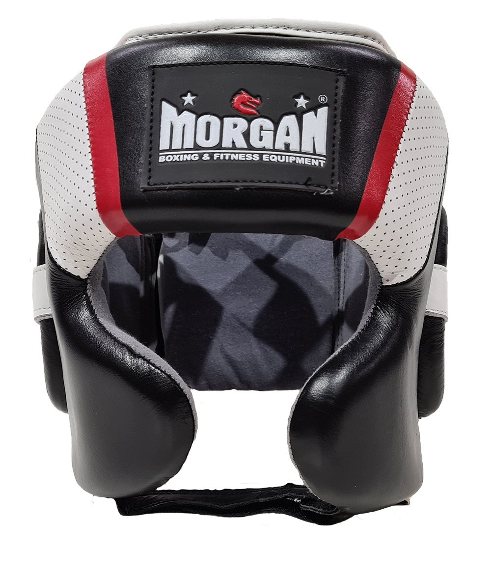 Morgan V2 Mexican Leather Head Guard