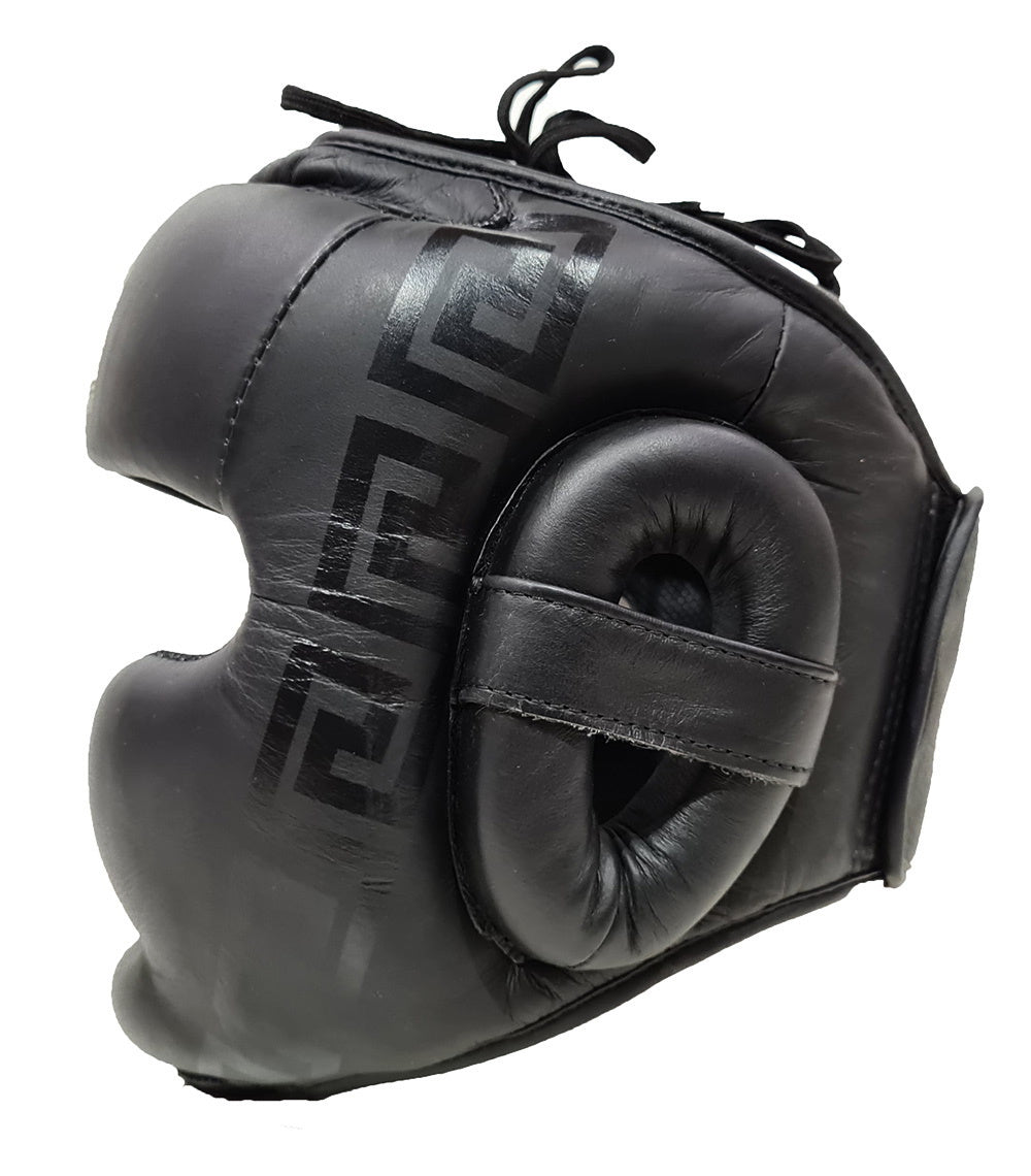 Morgan B2 Bomber Leather Head Guard
