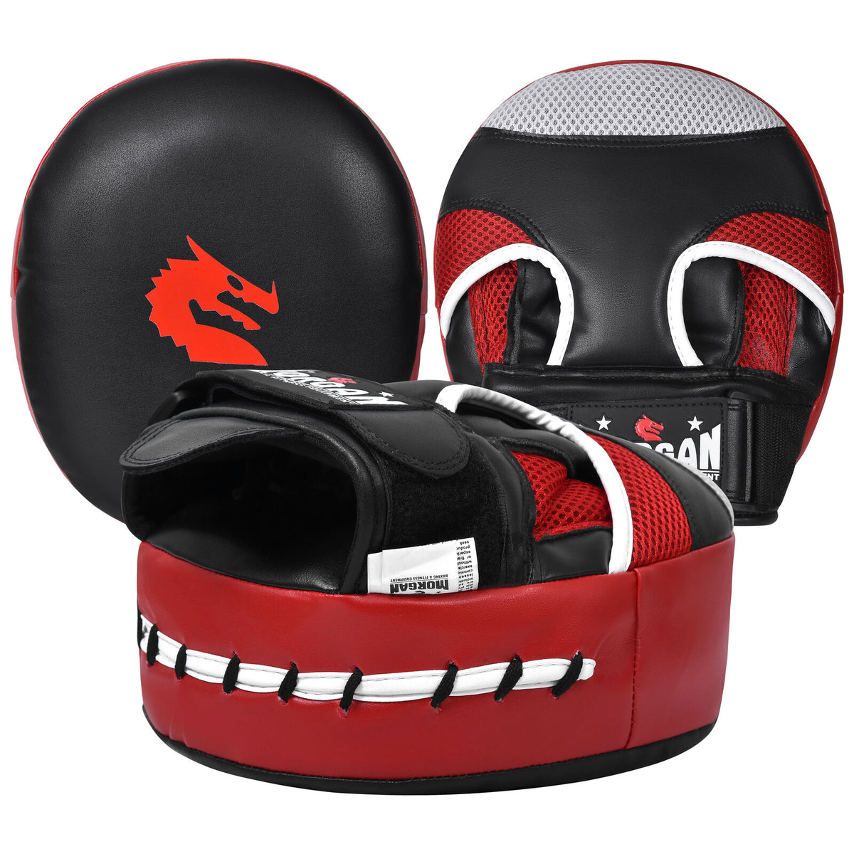 MORGAN V2 AIR DOME FOCUS PADS (PAIR)