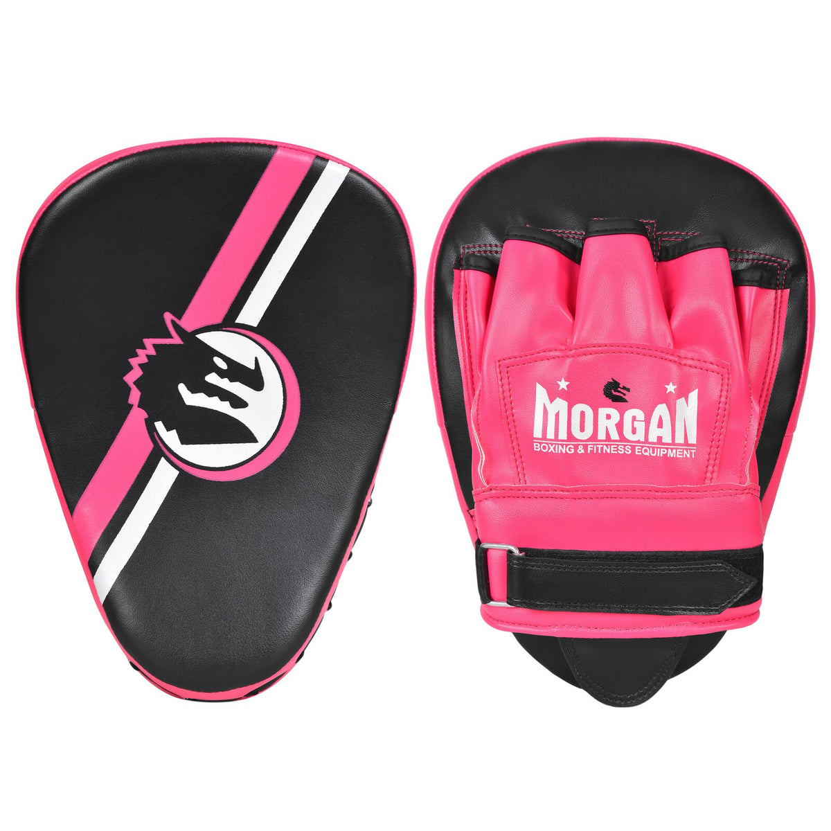 Morgan V2 Classic Curved Focus Pads Pair - Pink