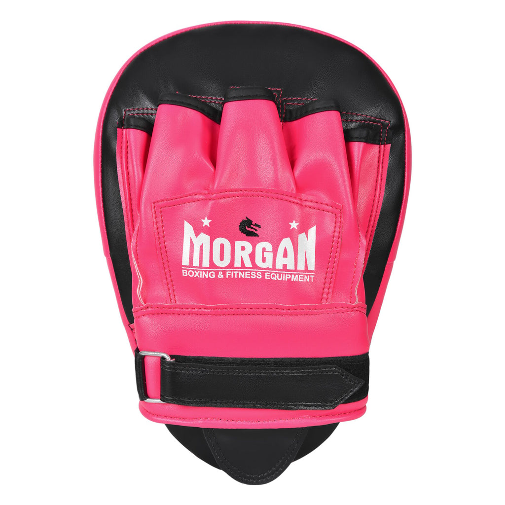 Morgan V2 Classic Curved Focus Pads Pair - Pink