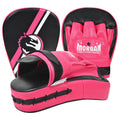 Morgan V2 Classic Curved Focus Pads Pair - Pink