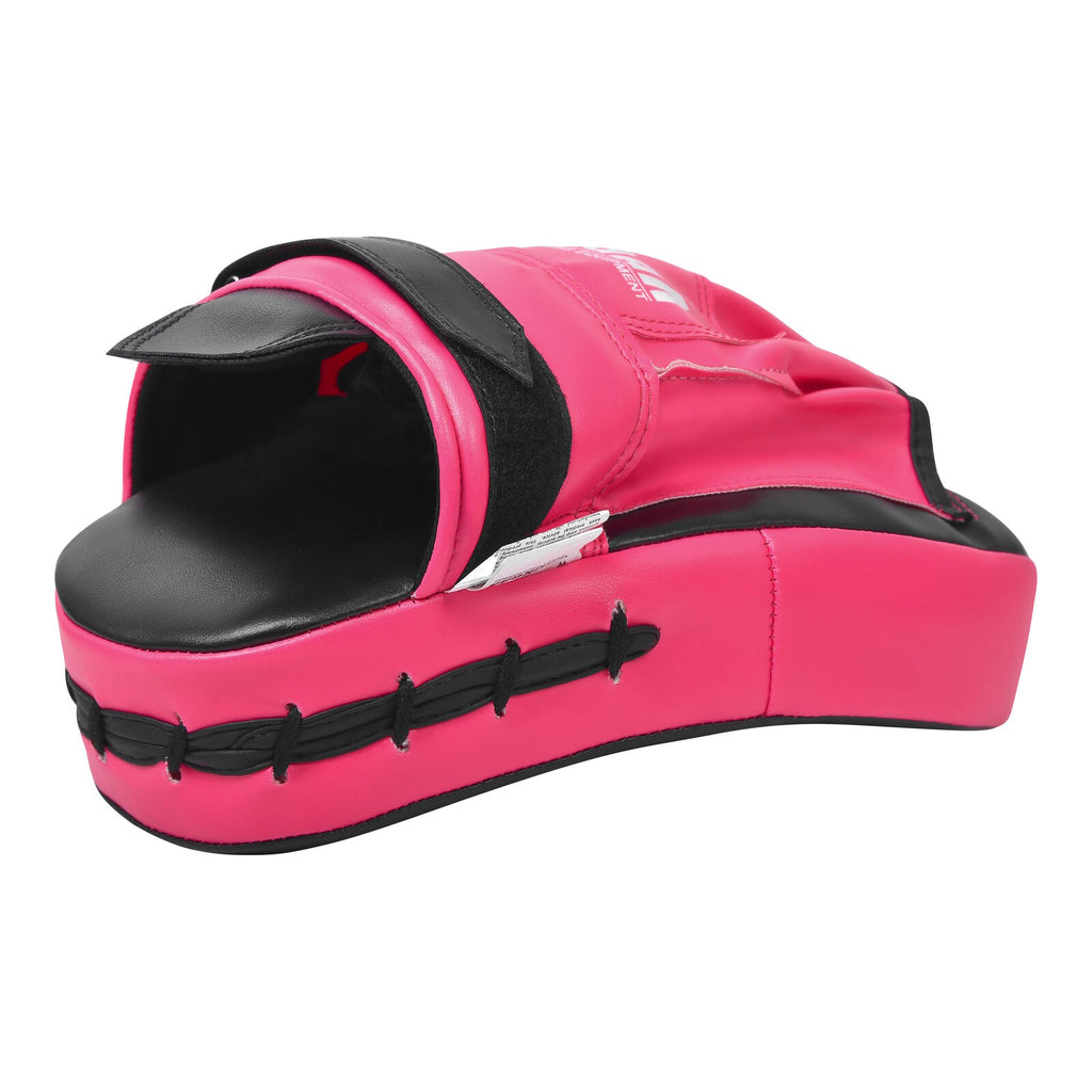 Morgan V2 Classic Curved Focus Pads Pair - Pink