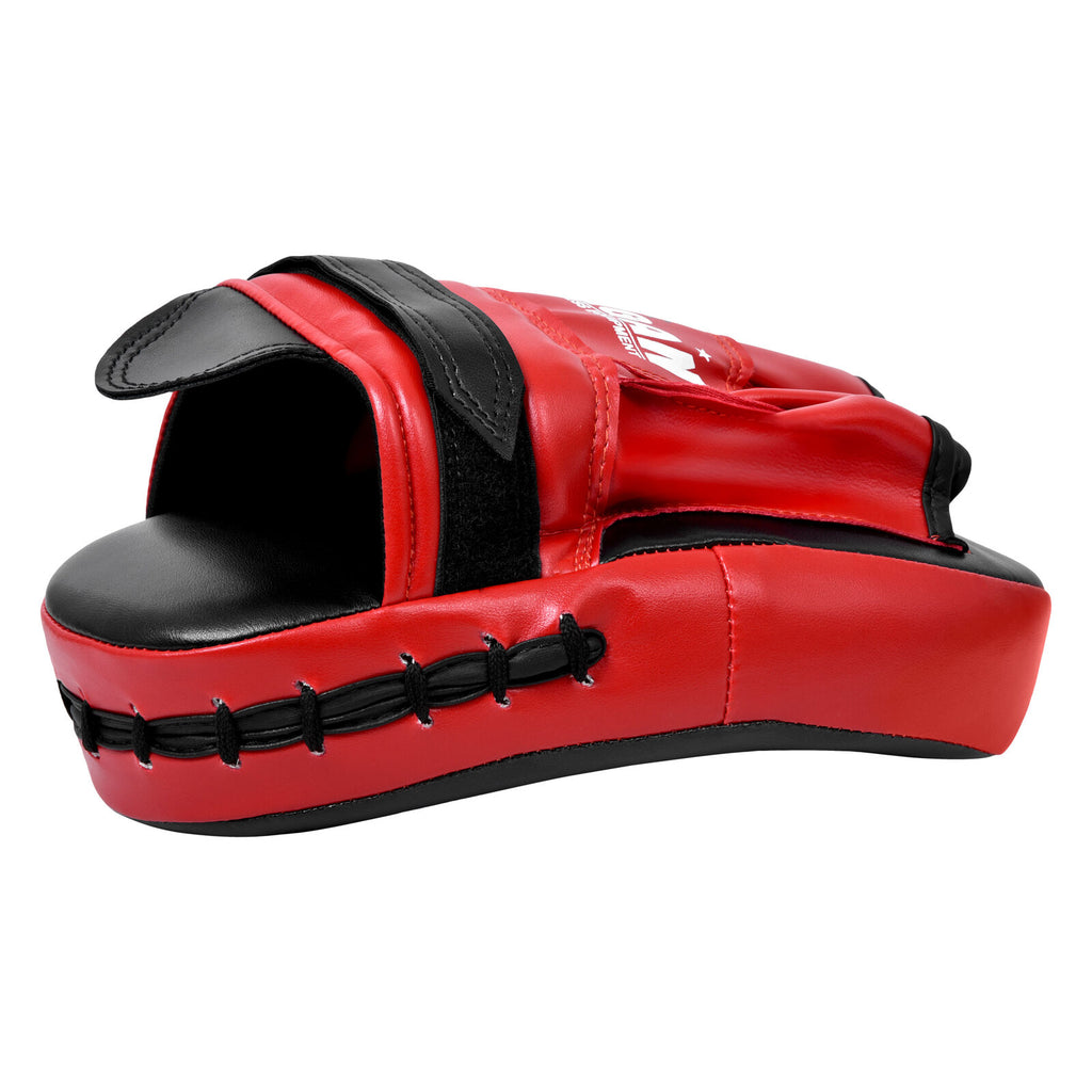 Morgan V2 Classic Curved Focus Pads Pair - Red