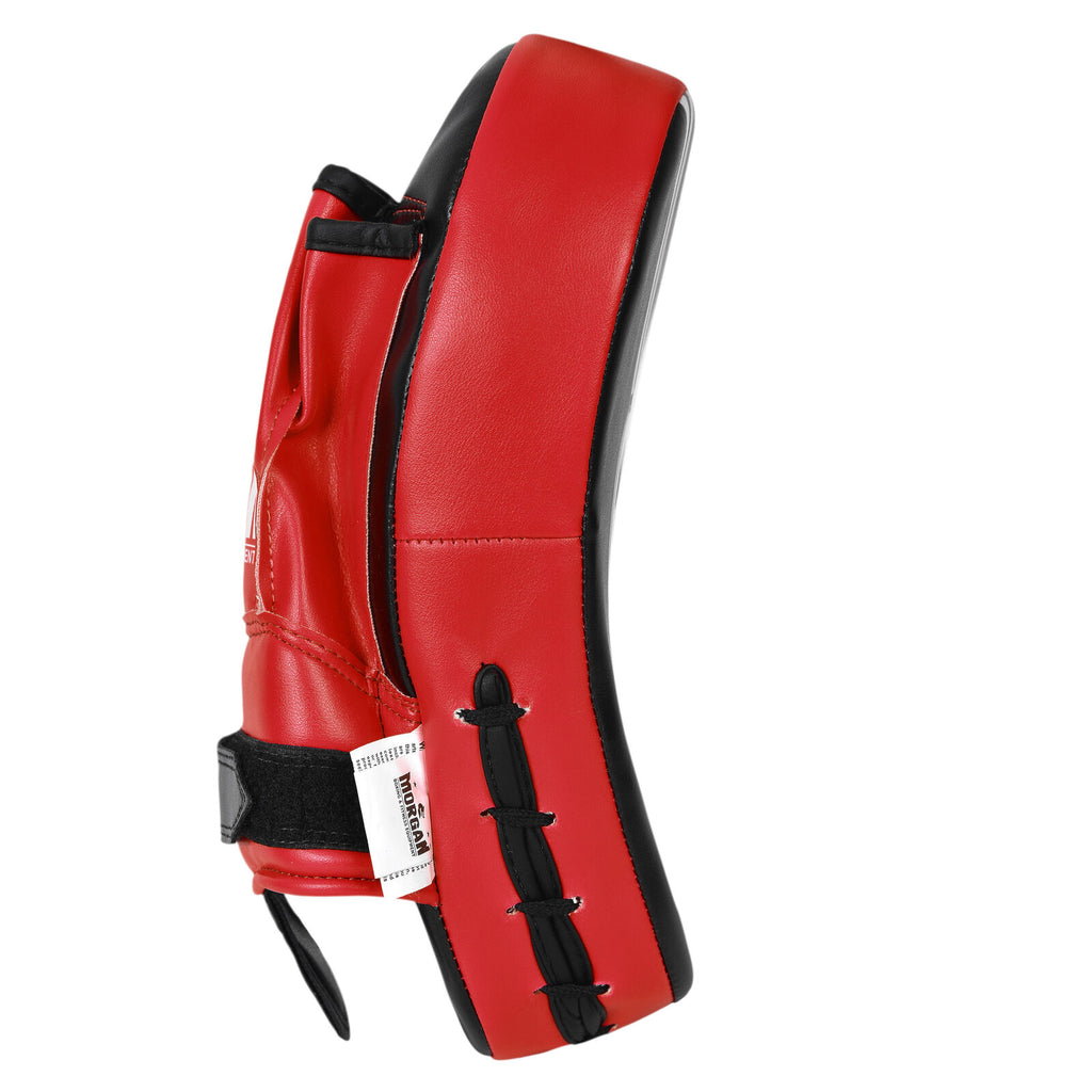 Morgan V2 Classic Curved Focus Pads Pair - Red