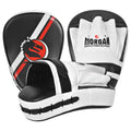 Morgan V2 Classic Curved Focus Pads Pair - White