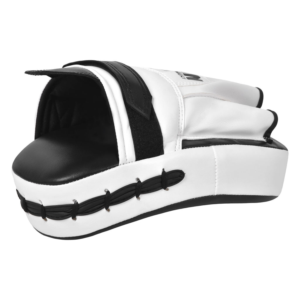 Morgan V2 Classic Curved Focus Pads Pair - White