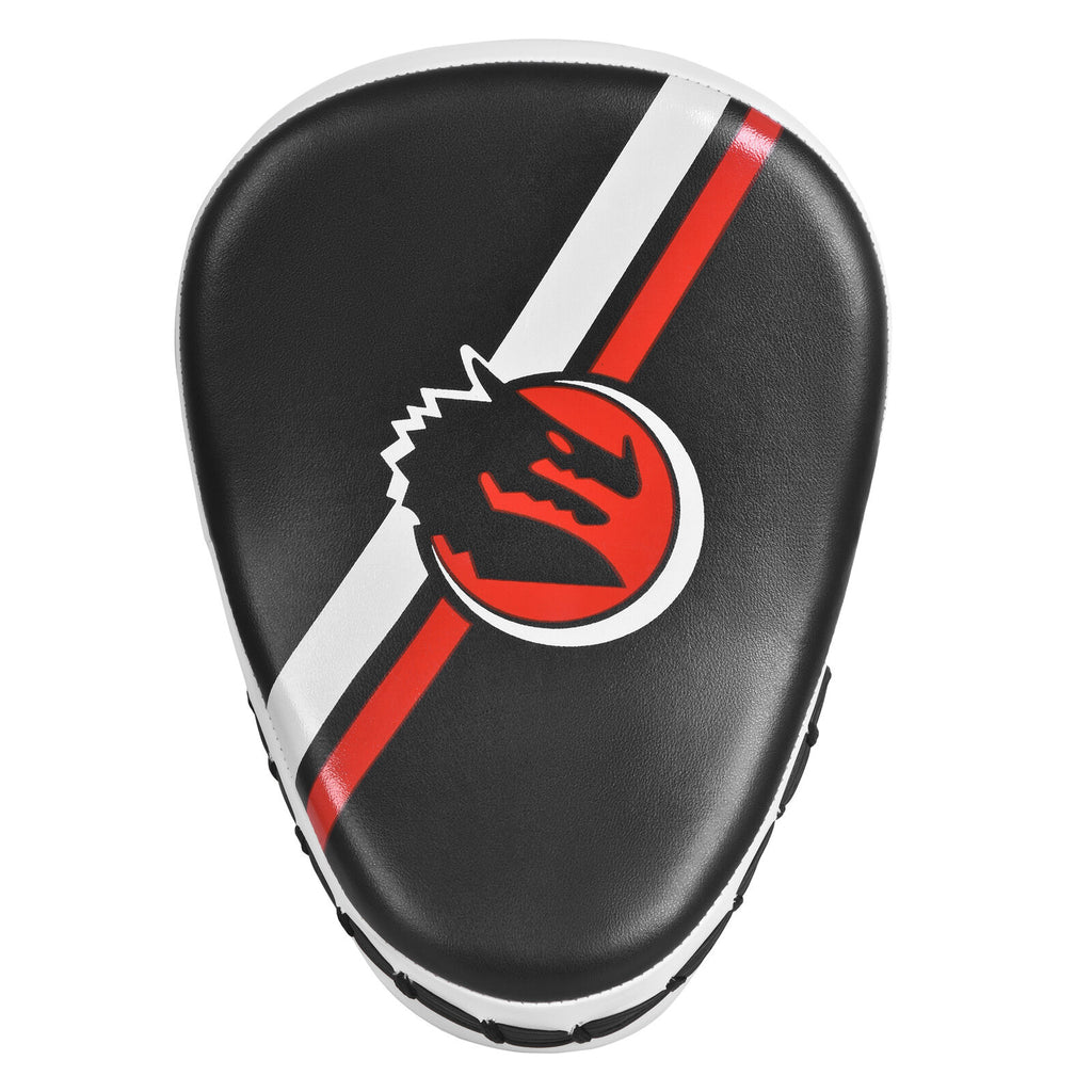 Morgan V2 Classic Curved Focus Pads Pair - White