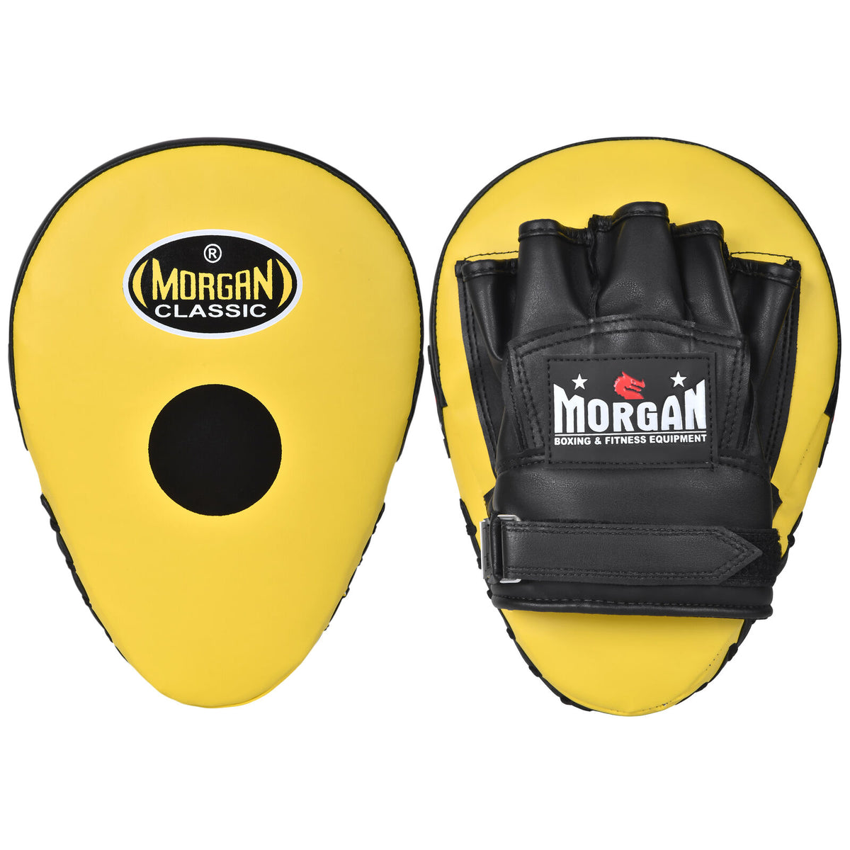 MORGAN CLASSIC STRAIGHT FOCUS PADS (PAIR)