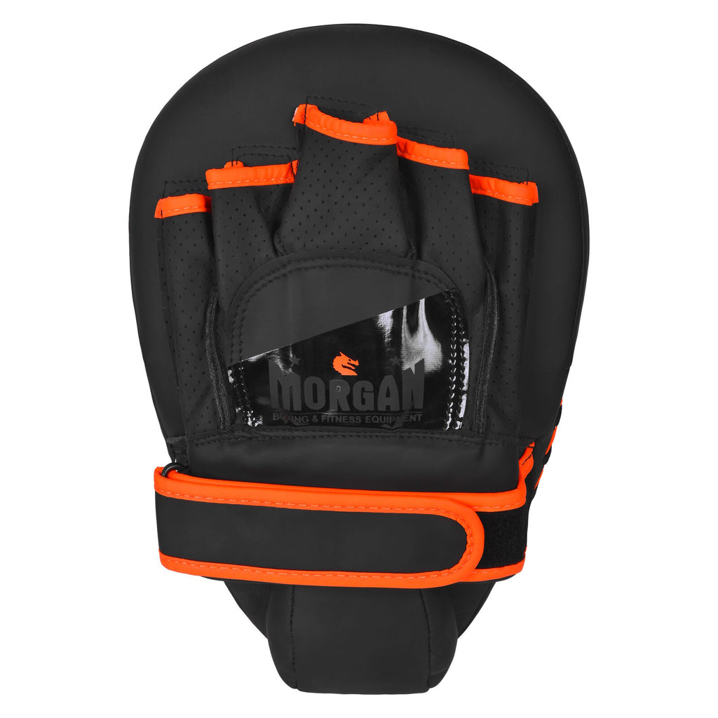 MORGAN ALPHA SERIES CURVED FOCUS PADS (PAIR)