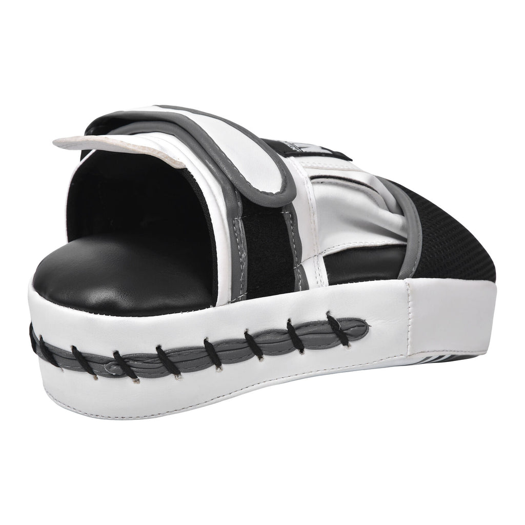 MORGAN AVENTUS LEATHER CURVED FOCUS PADS (PAIR)