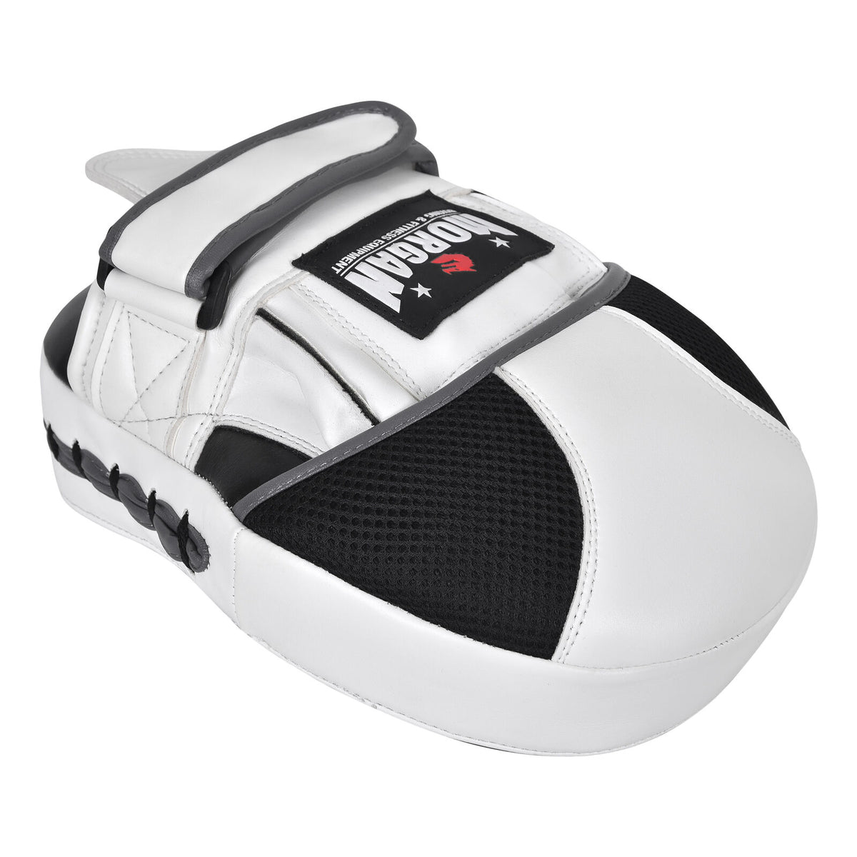 MORGAN AVENTUS LEATHER CURVED FOCUS PADS (PAIR)